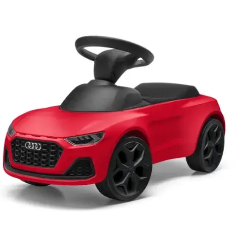 Audi A1 Junior quattro Kinderrutscher rot