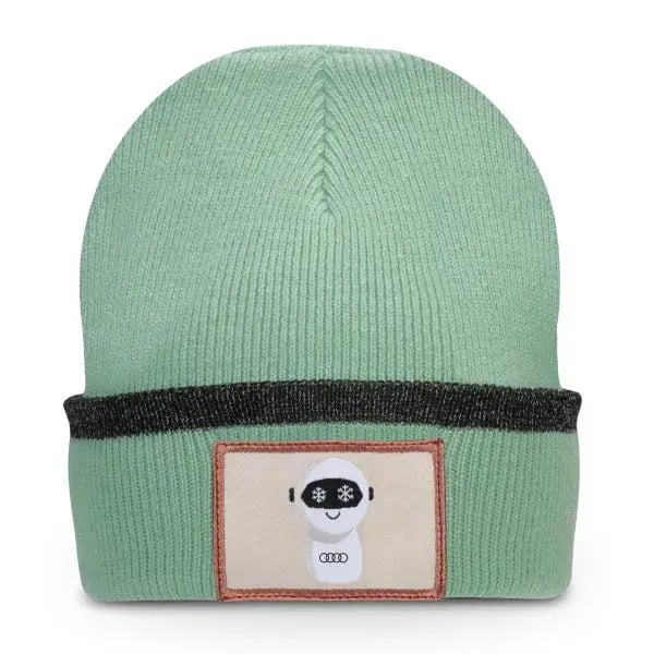 Audi Beanie ADUI Kinder grün