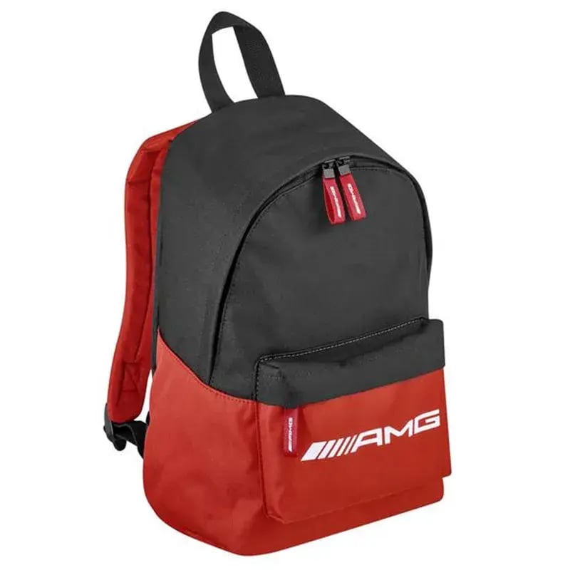 Mercedes-AMG Rucksack Kinder schwarz  weiß  rot