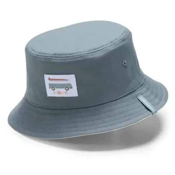 Volkswagen Kinder-Wendehut Cream Grün T1 Design Servic